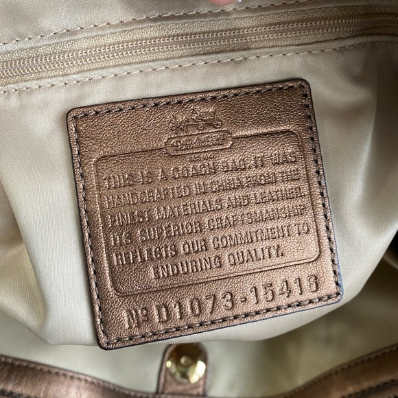 Coach RARE Limited Edition Hampton Calfhair Hair-calf XL Hobo - Picture 16 of 17